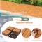 12x12 Inch Interlocking Deck Tiles 18 Pieces for Patio, Deck, Outdoor Floor